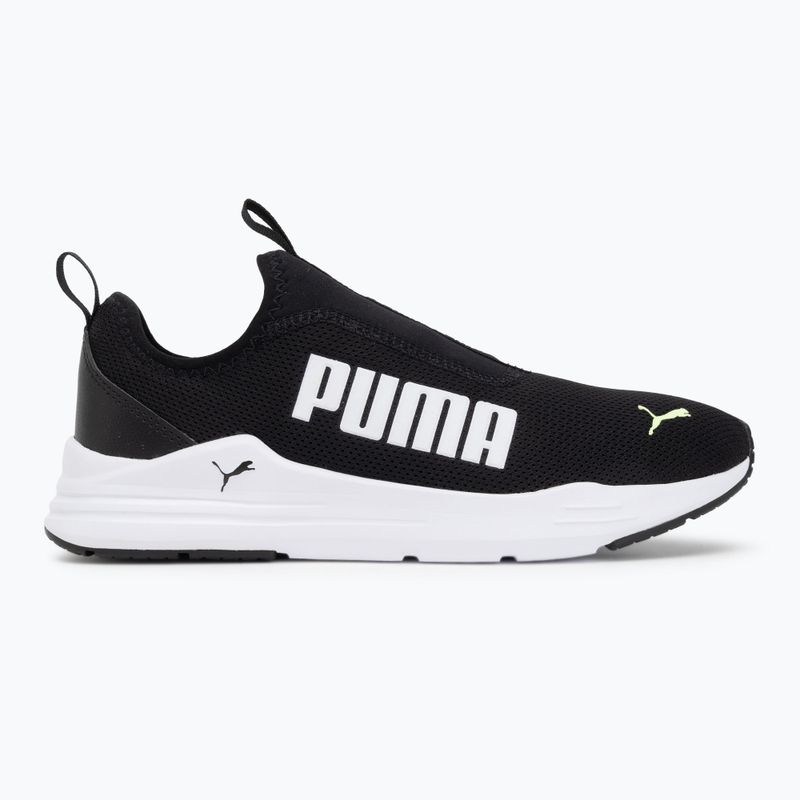 Pánské boty PUMA Wired Rapid puma black / puma white / fluo yellow 2