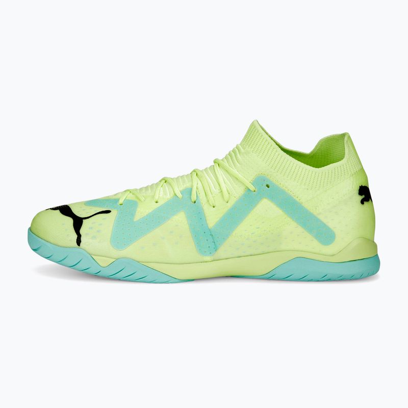 Pánské kopačky PUMA Future Match IT fast yellow/puma black/electric peppermint 10