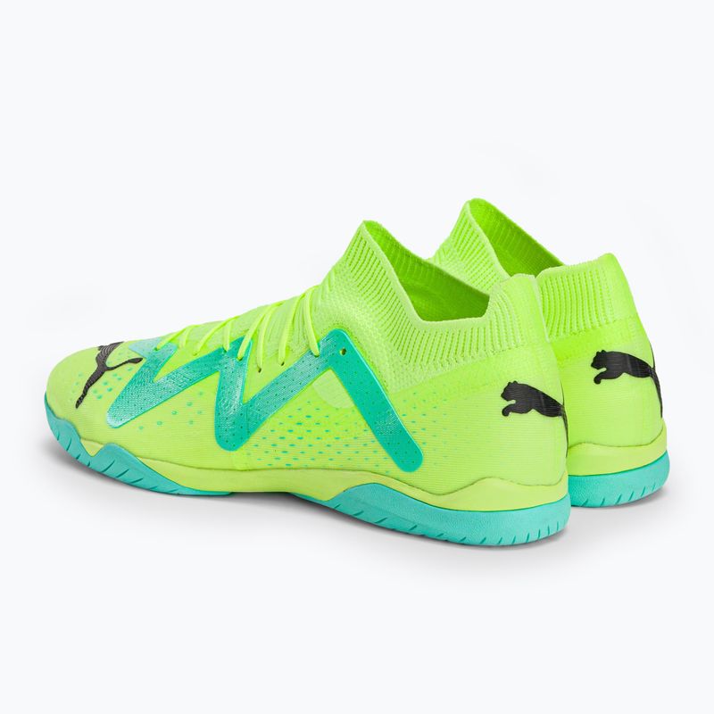 Pánské kopačky PUMA Future Match IT fast yellow/puma black/electric peppermint 3