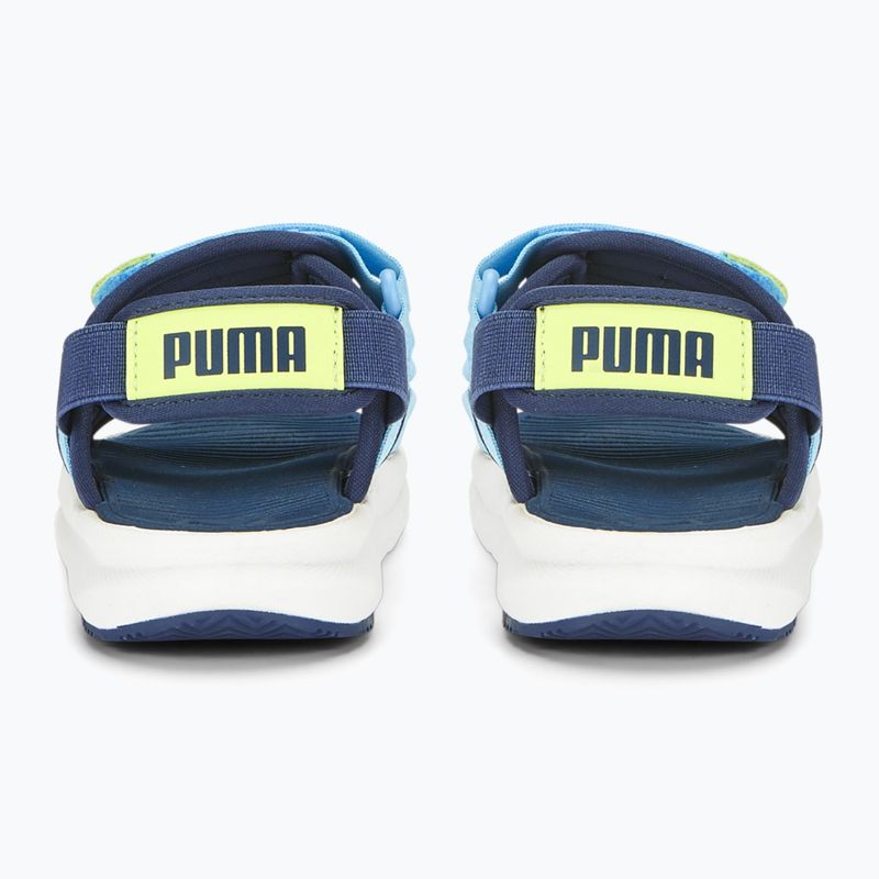 Dětské sandály PUMA Evolve PS dark night/hero blue/lily pad 11