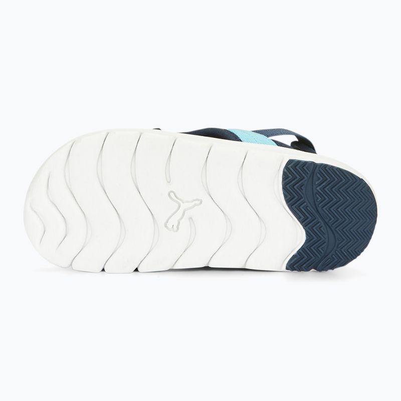 Dětské sandály PUMA Evolve PS dark night/hero blue/lily pad 12