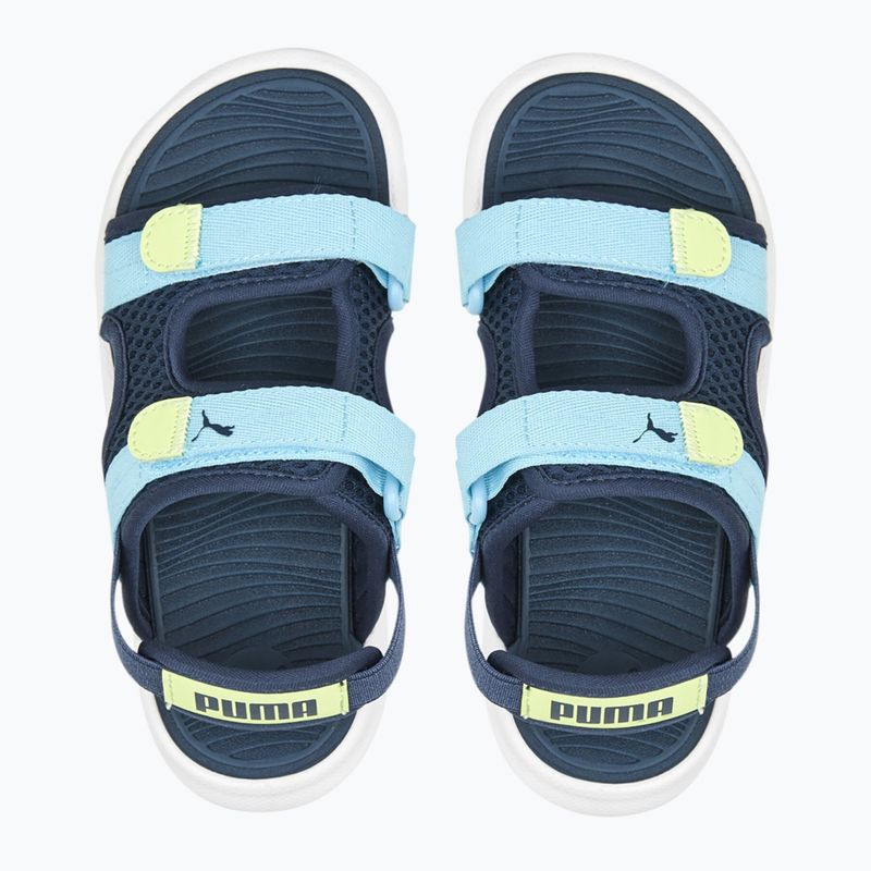 Dětské sandály PUMA Evolve PS dark night/hero blue/lily pad 13