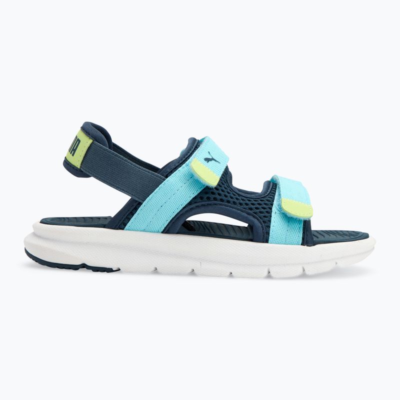 Dětské sandály PUMA Evolve PS dark night/hero blue/lily pad 2