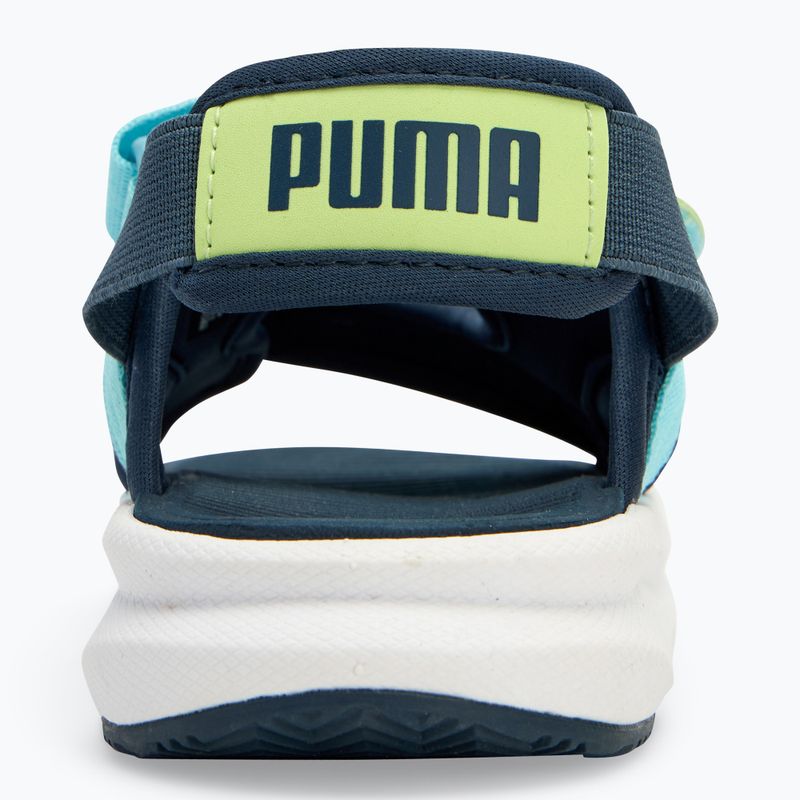 Dětské sandály PUMA Evolve PS dark night/hero blue/lily pad 6