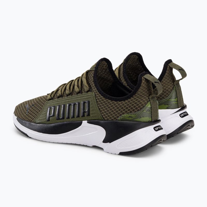 Pánská tréninková obuv PUMA Softride Premier Slip On Tiger Camo green 378028 03 5