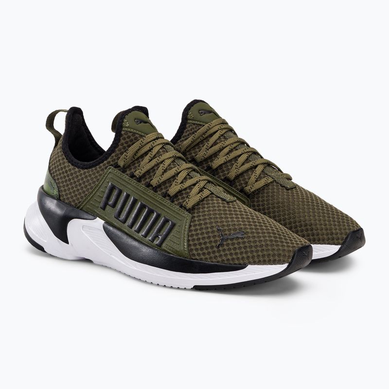 Pánská tréninková obuv PUMA Softride Premier Slip On Tiger Camo green 378028 03 6