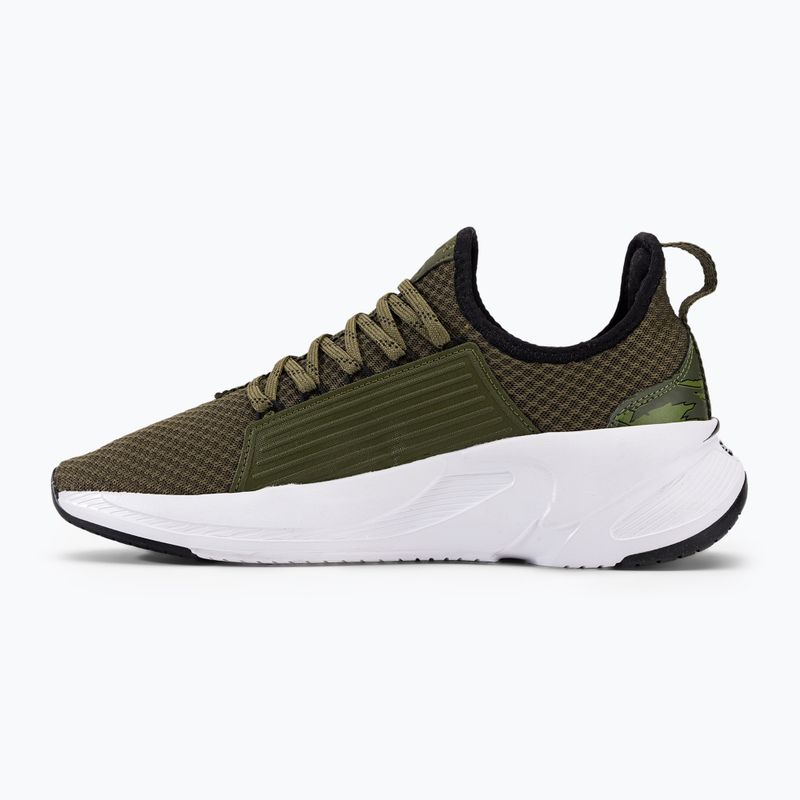Pánská tréninková obuv PUMA Softride Premier Slip On Tiger Camo green 378028 03 9