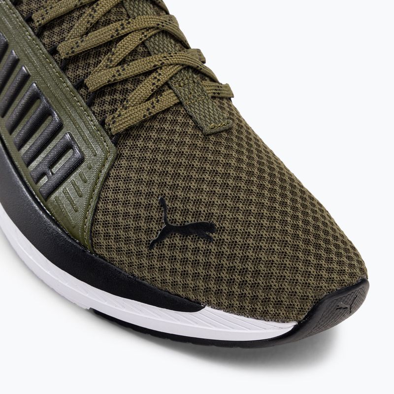 Pánská tréninková obuv PUMA Softride Premier Slip On Tiger Camo green 378028 03 10