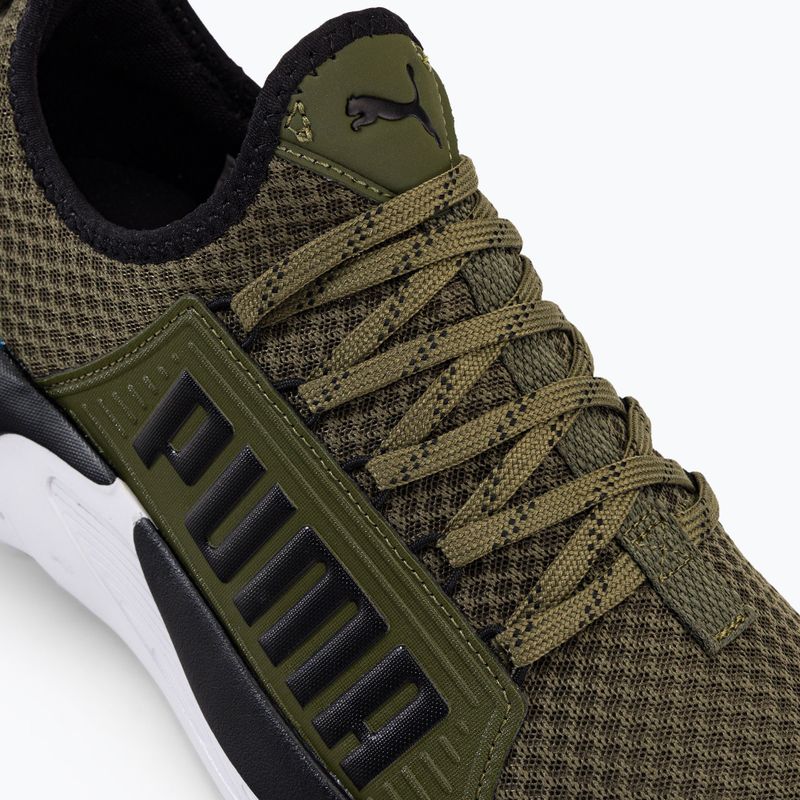 Pánská tréninková obuv PUMA Softride Premier Slip On Tiger Camo green 378028 03 12
