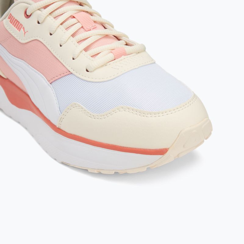 Dámské boty  PUMA R78 Voyage rose dust/white/pristine/hibiscus flower 7