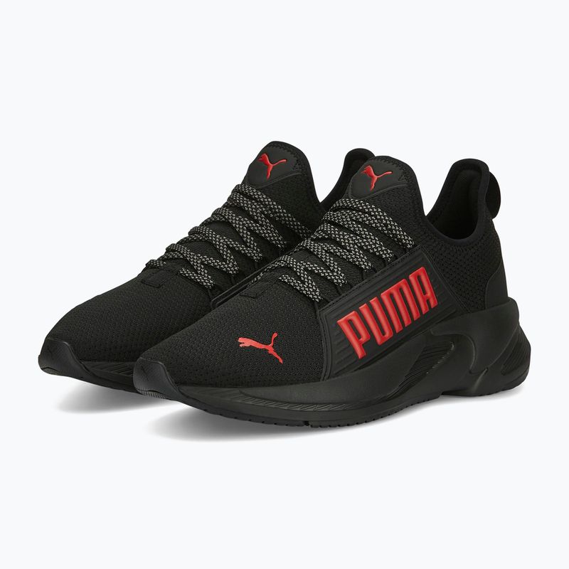 PUMA Softride Premier Slip-On pánská běžecká obuv černá 376540 10 10