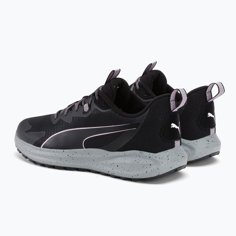 PUMA Twitch Runner Trail pánská běžecká obuv černá 376961 12 3
