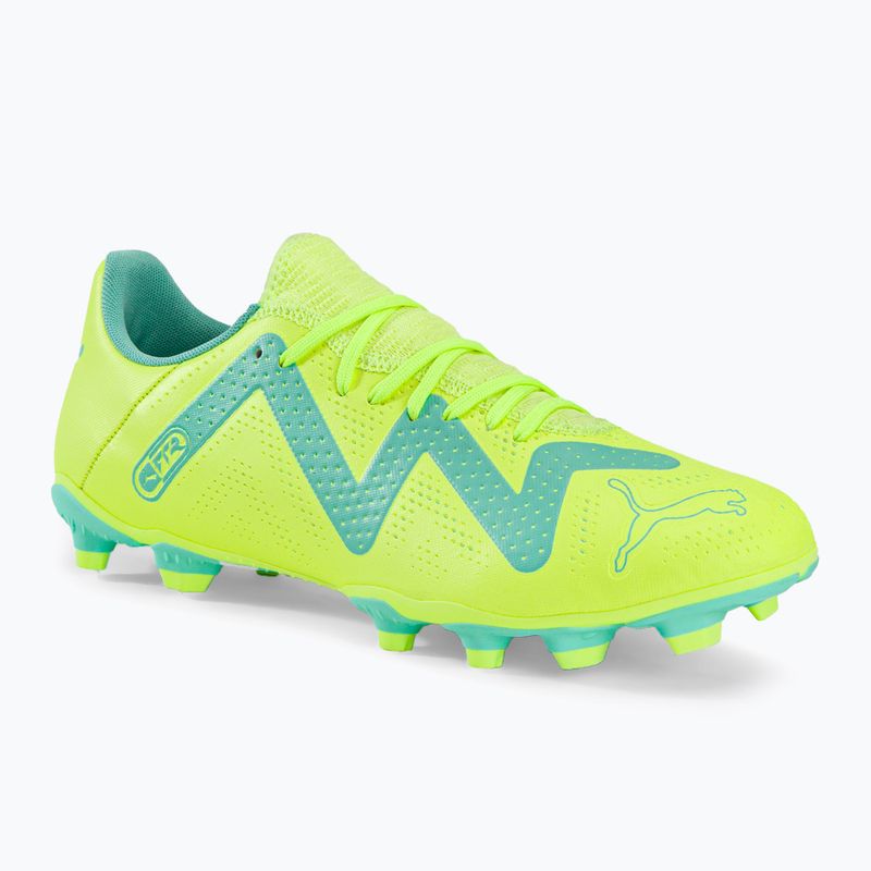 PUMA Future Play FG/AG pánské kopačky zelené 107187 03