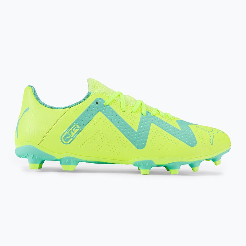 PUMA Future Play FG/AG pánské kopačky zelené 107187 03 2
