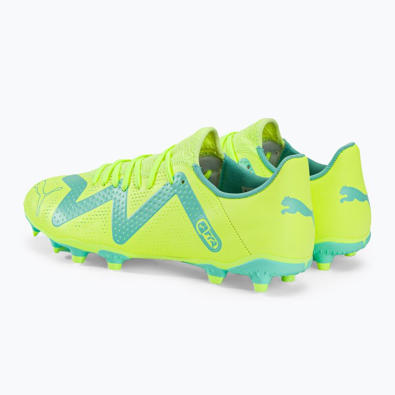 PUMA Future Play FG/AG pánské kopačky zelené 107187 03 3