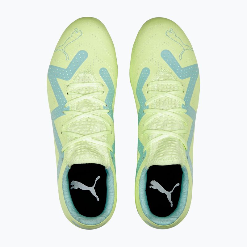 PUMA Future Play FG/AG pánské kopačky zelené 107187 03 13