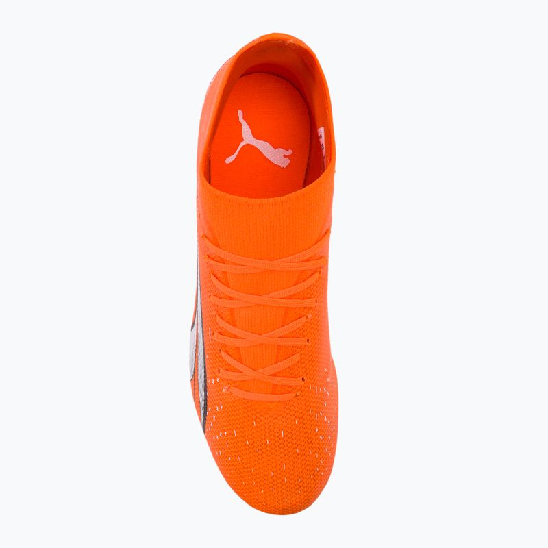 Pánské kopačky PUMA Ultra Match MXSG oranžové 107216 01 6