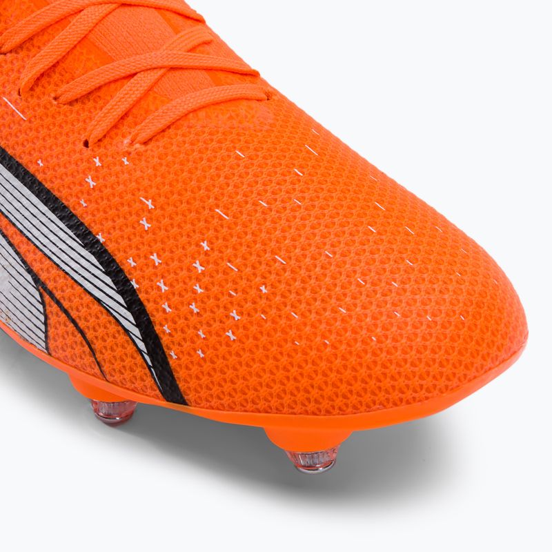 Pánské kopačky PUMA Ultra Match MXSG oranžové 107216 01 7