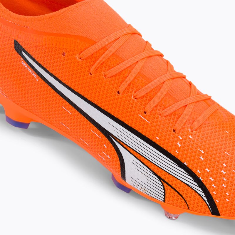 Pánské kopačky PUMA Ultra Match MXSG oranžové 107216 01 9