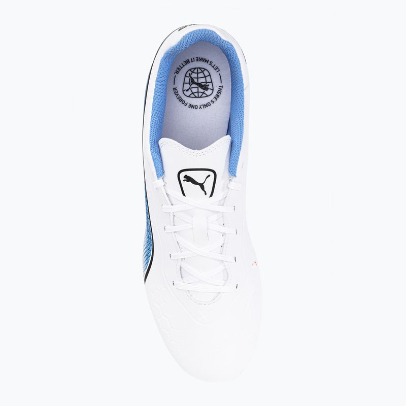 PUMA King Match FG/AG pánské fotbalové boty white 107257 01 6