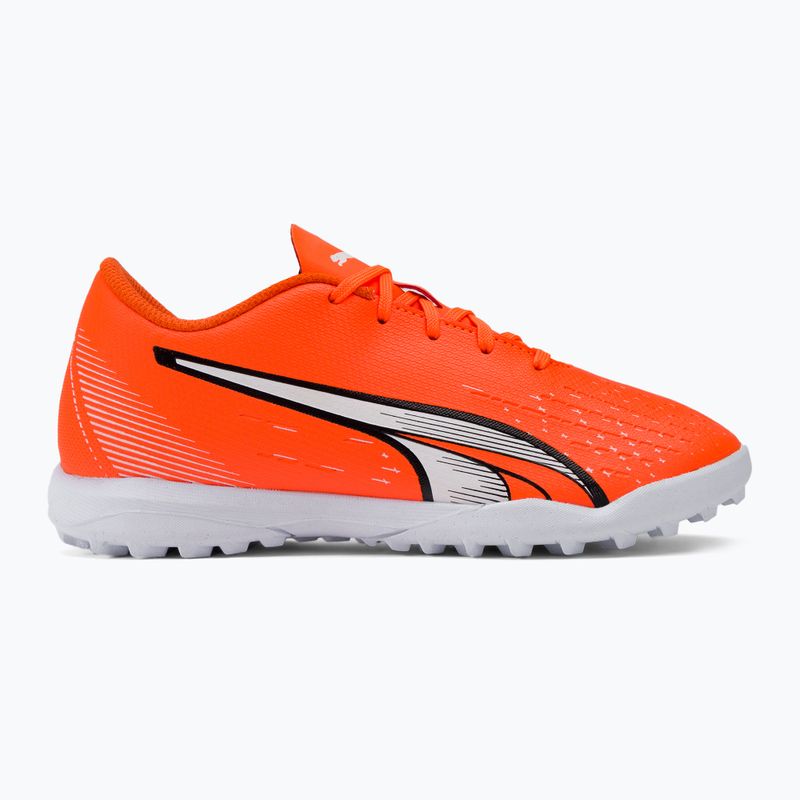 Dětské kopačky PUMA Ultra Play TT oranžové 107236 01 2
