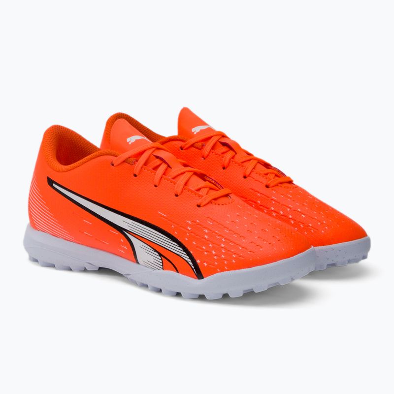 Dětské kopačky PUMA Ultra Play TT oranžové 107236 01 4