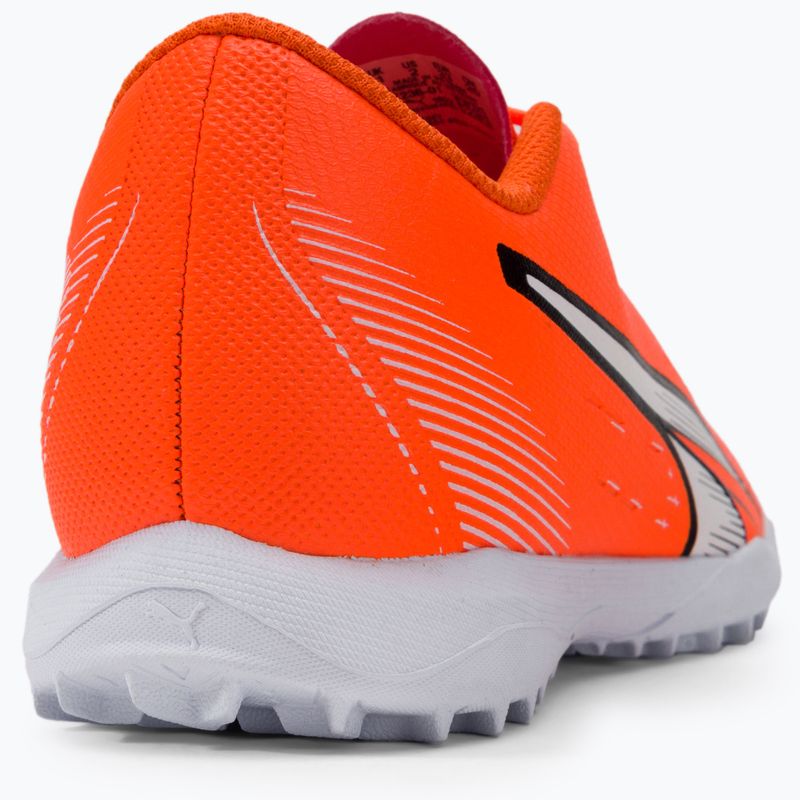 Dětské kopačky PUMA Ultra Play TT oranžové 107236 01 8
