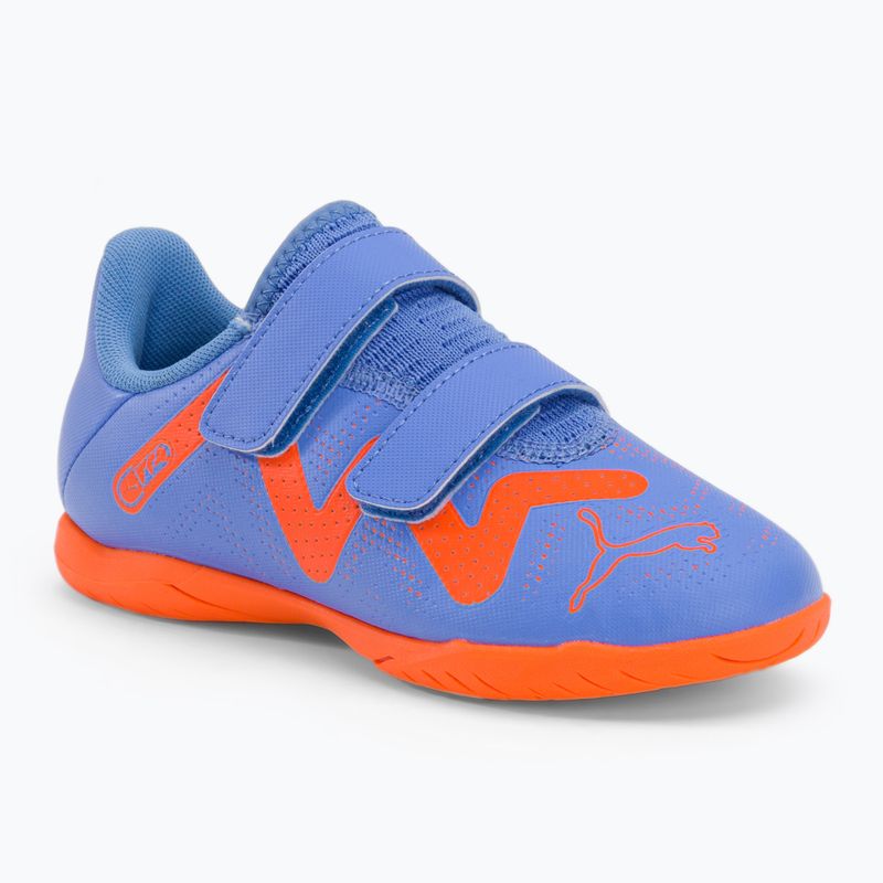 Dětské kopačky PUMA Future Play IT V modré 107206 01