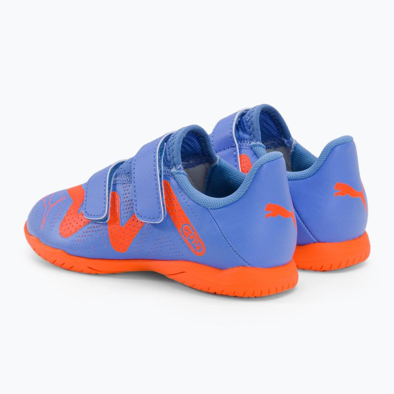 Dětské kopačky PUMA Future Play IT V modré 107206 01 3