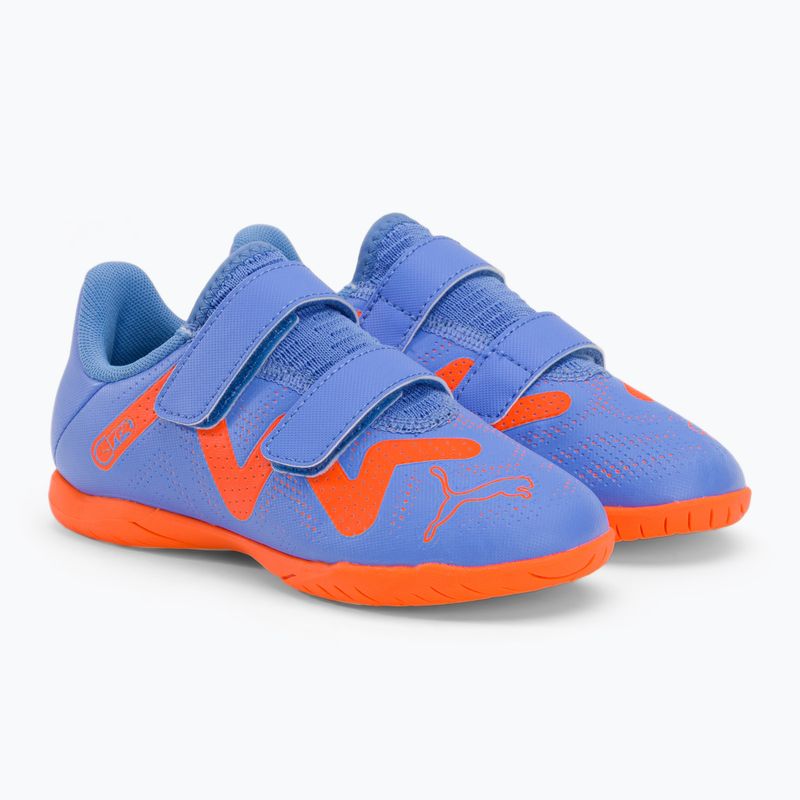 Dětské kopačky PUMA Future Play IT V modré 107206 01 4