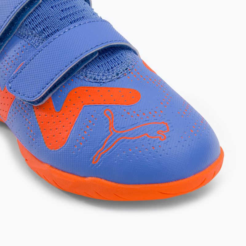 Dětské kopačky PUMA Future Play IT V modré 107206 01 7