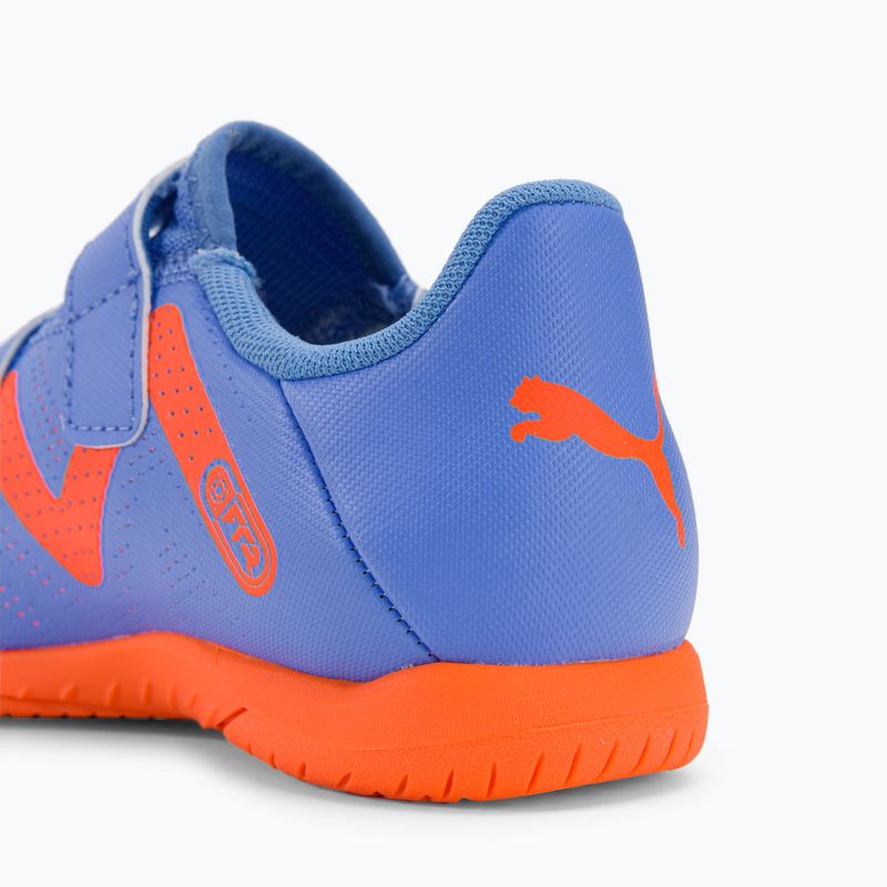 Dětské kopačky PUMA Future Play IT V modré 107206 01 8