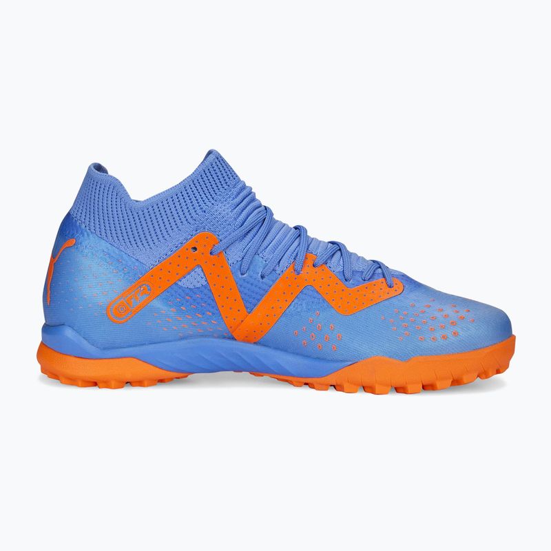Dětské kopačky PUMA Future Match TT+Mid JR modré/oranžové 107197 01 11