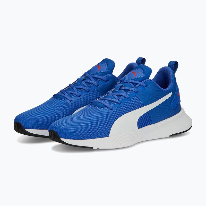 Pánská běžecká obuv PUMA Flyer Runner Mesh blue 195343 18 11