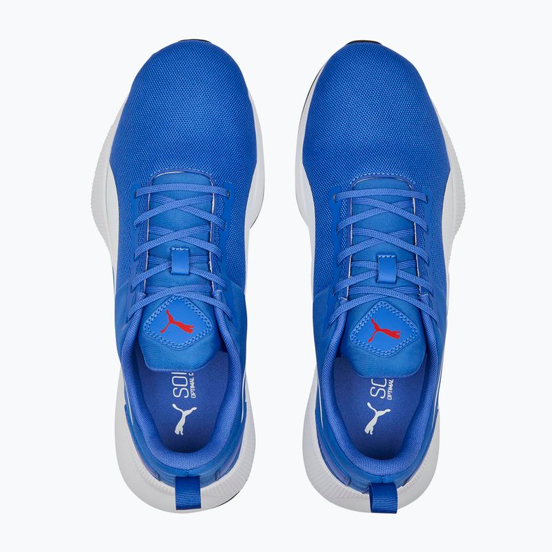 Pánská běžecká obuv PUMA Flyer Runner Mesh blue 195343 18 14