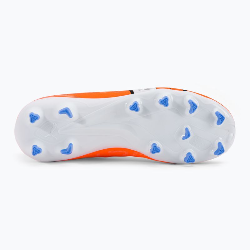 Dětské kopačky PUMA Ultra Play FG/AG oranžové 107233 01 5