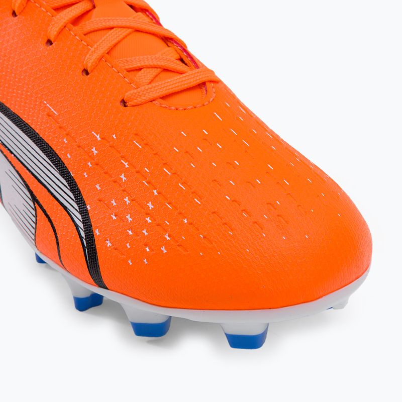 Dětské kopačky PUMA Ultra Play FG/AG oranžové 107233 01 7