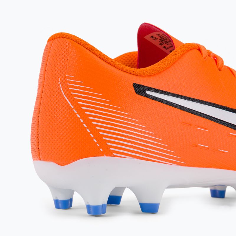 Dětské kopačky PUMA Ultra Play FG/AG oranžové 107233 01 8