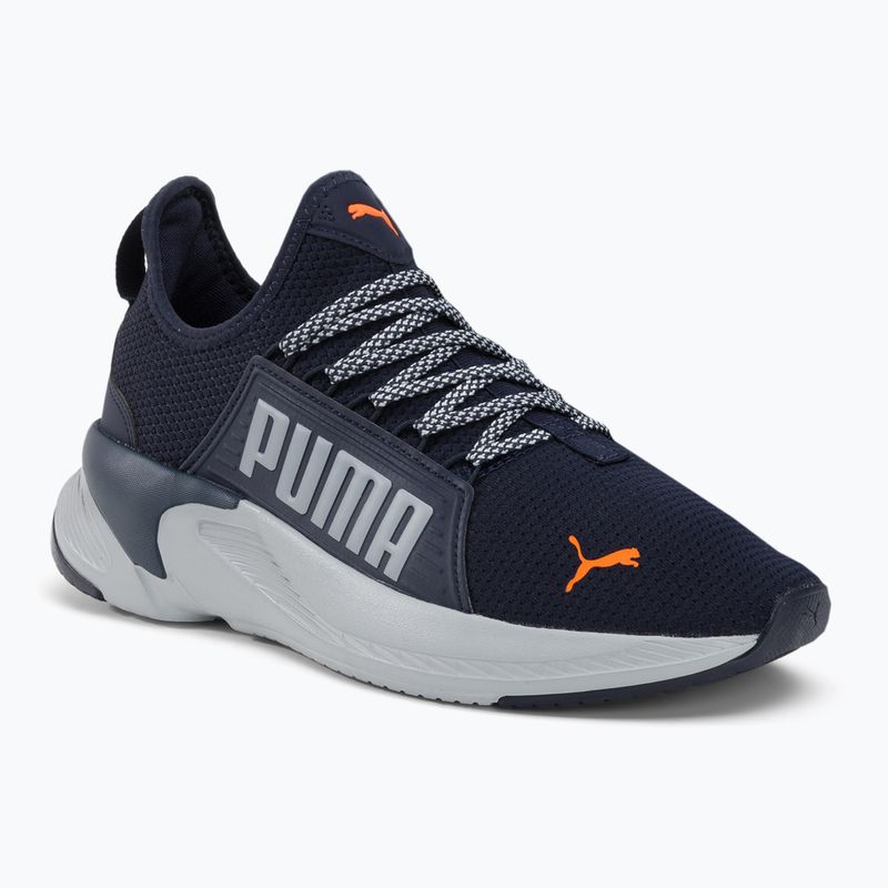 PUMA Softride Premier Slip-On pánská běžecká obuv navy blue 376540 12