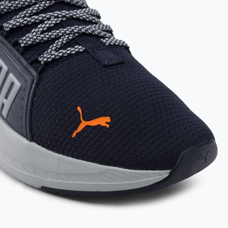 PUMA Softride Premier Slip-On pánská běžecká obuv navy blue 376540 12 8