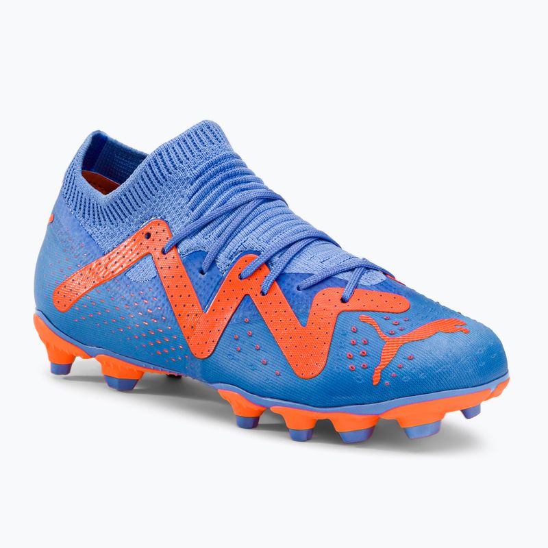 Dětské kopačky PUMA Future Match FG/AG JR modré/oranžové 107195 01