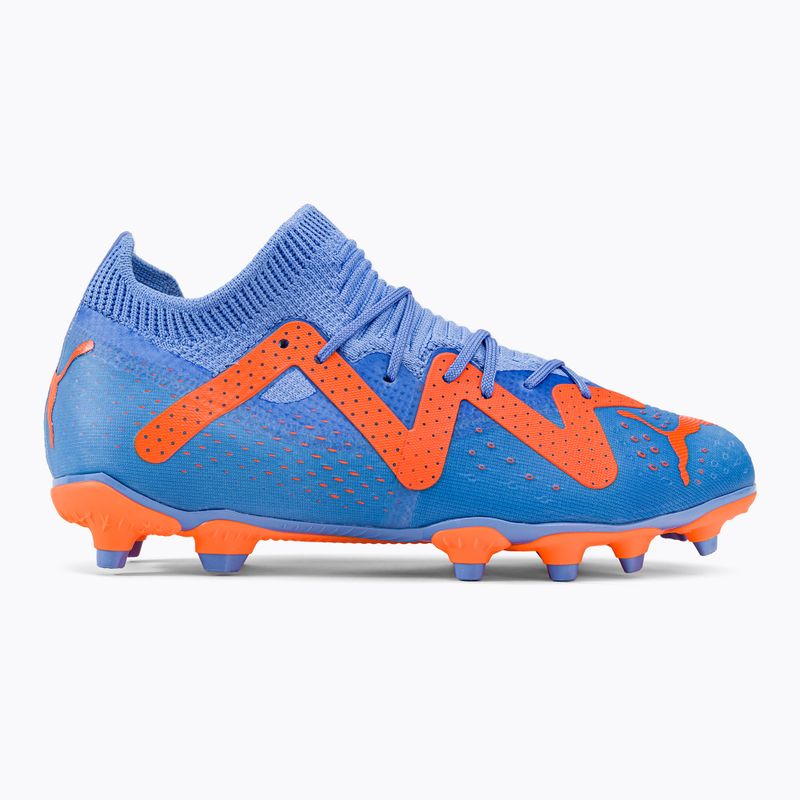 Dětské kopačky PUMA Future Match FG/AG JR modré/oranžové 107195 01 2