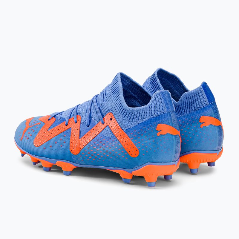 Dětské kopačky PUMA Future Match FG/AG JR modré/oranžové 107195 01 3