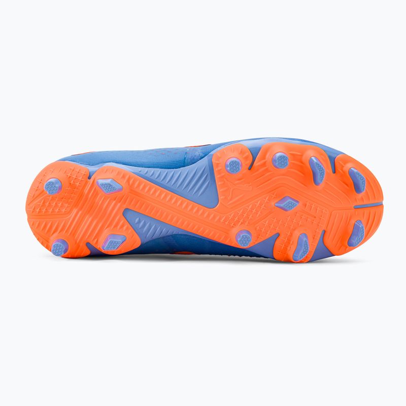 Dětské kopačky PUMA Future Match FG/AG JR modré/oranžové 107195 01 5