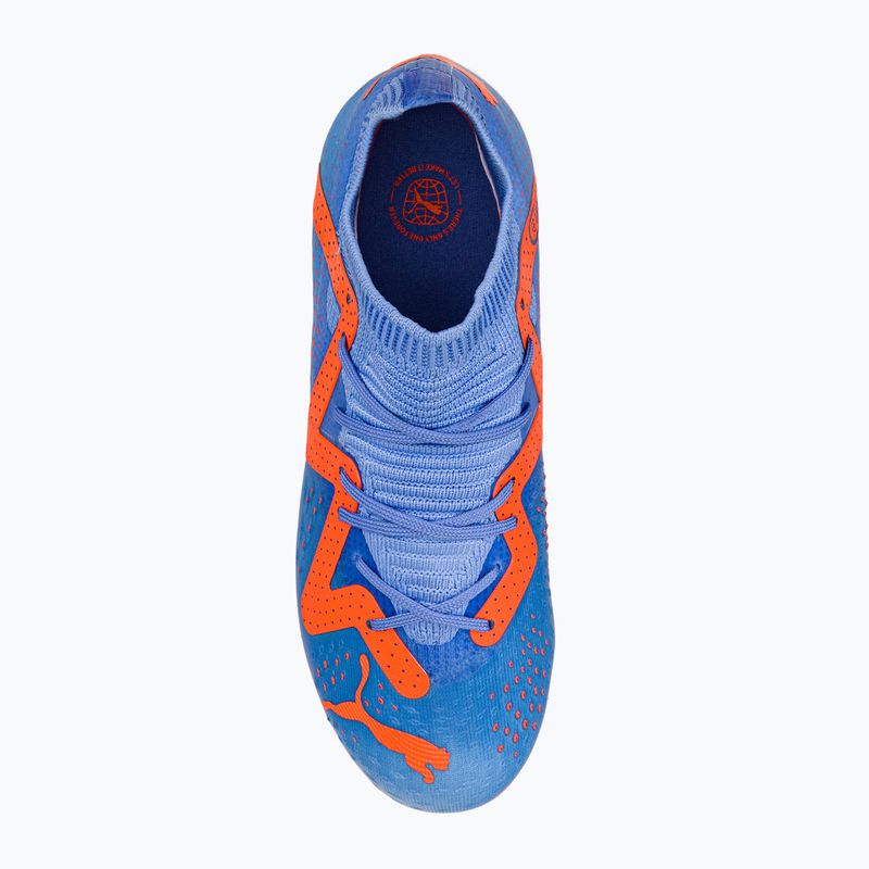 Dětské kopačky PUMA Future Match FG/AG JR modré/oranžové 107195 01 6