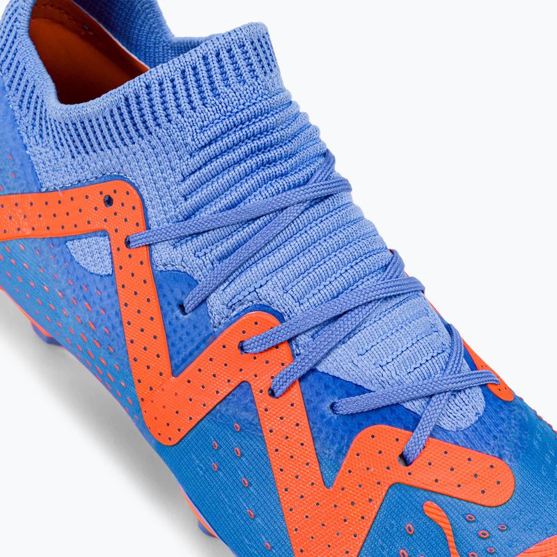 Dětské kopačky PUMA Future Match FG/AG JR modré/oranžové 107195 01 8