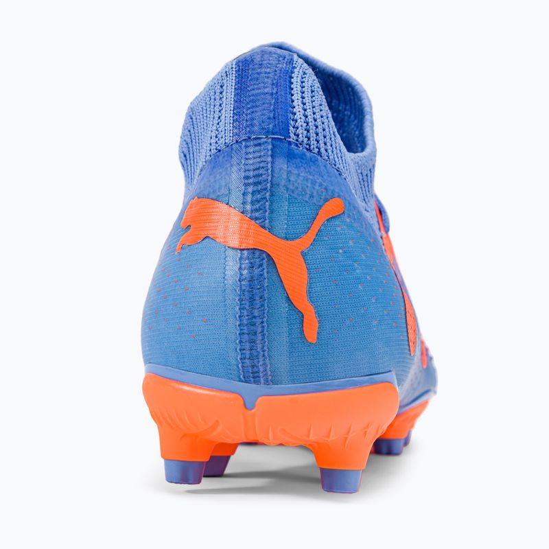 Dětské kopačky PUMA Future Match FG/AG JR modré/oranžové 107195 01 9