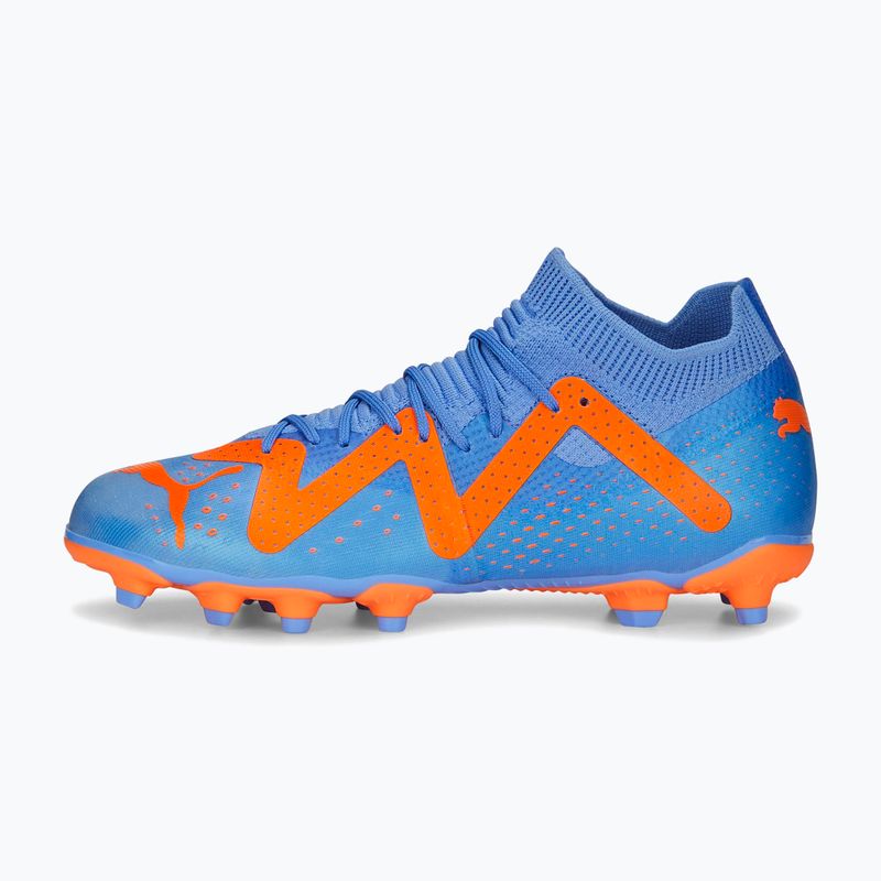 Dětské kopačky PUMA Future Match FG/AG JR modré/oranžové 107195 01 10