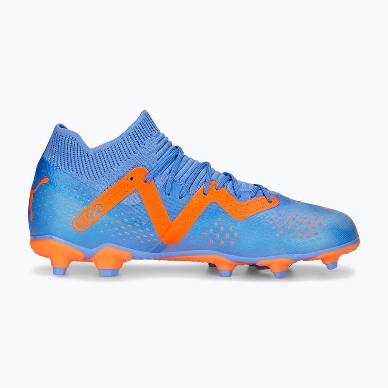 Dětské kopačky PUMA Future Match FG/AG JR modré/oranžové 107195 01 11