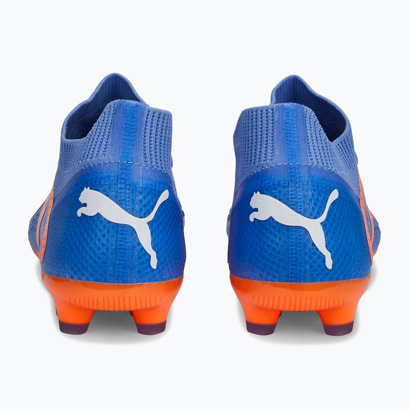 Dětské kopačky PUMA Future Match FG/AG JR modré/oranžové 107195 01 12